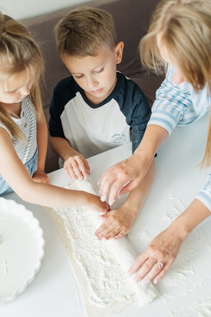 “2025 Cooking Trends: Exciting Gourmet Ideas for Kid-Friendly Family Meals”