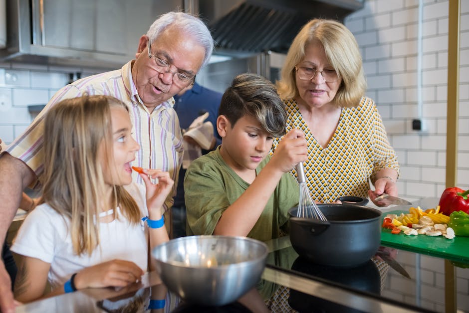 “Top 10 Tips for Enhancing Family Meals with a Food Processor: Boost Your Cooking Skills for Kids”