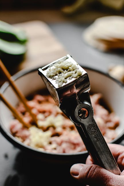 “Unlock Exclusive Garlic Press Discounts for Meal Prep and Batch Cooking: Your Guide to Qualification”
