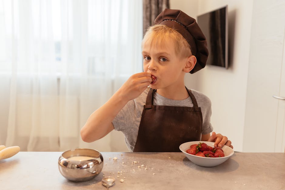 “The Essential Guide to Cooking Delicious Family Meals for Kids with the Best Chef Knife Set”